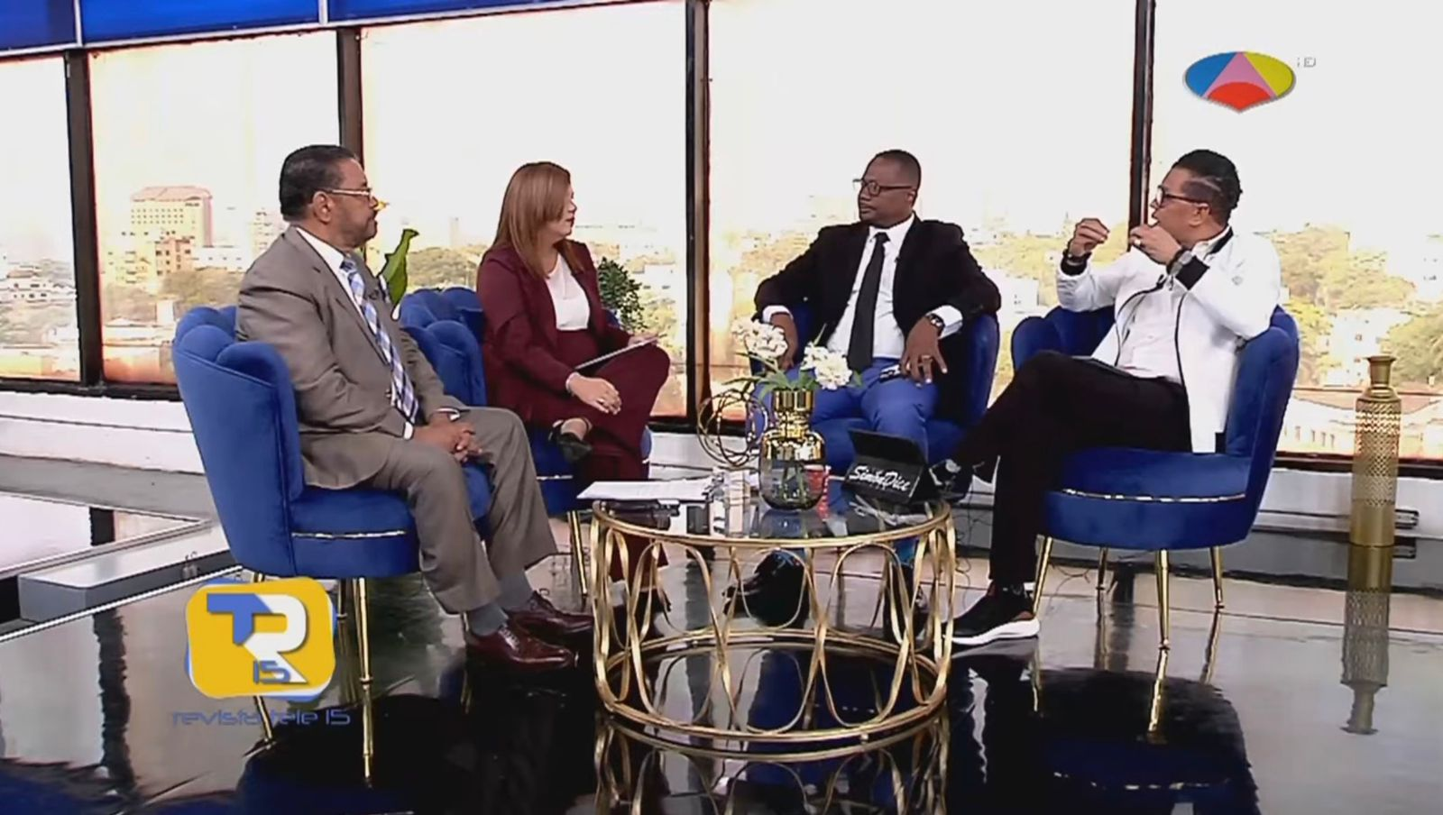 Entrevista El Matinal Canal 5